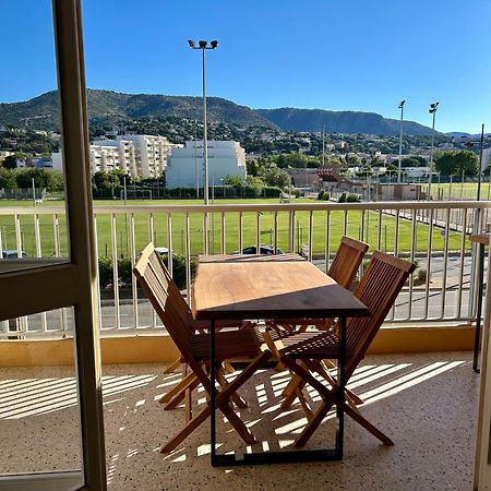 T3 A 300M Plage Avec Piscine Tennis Le Lavandou Exterior foto