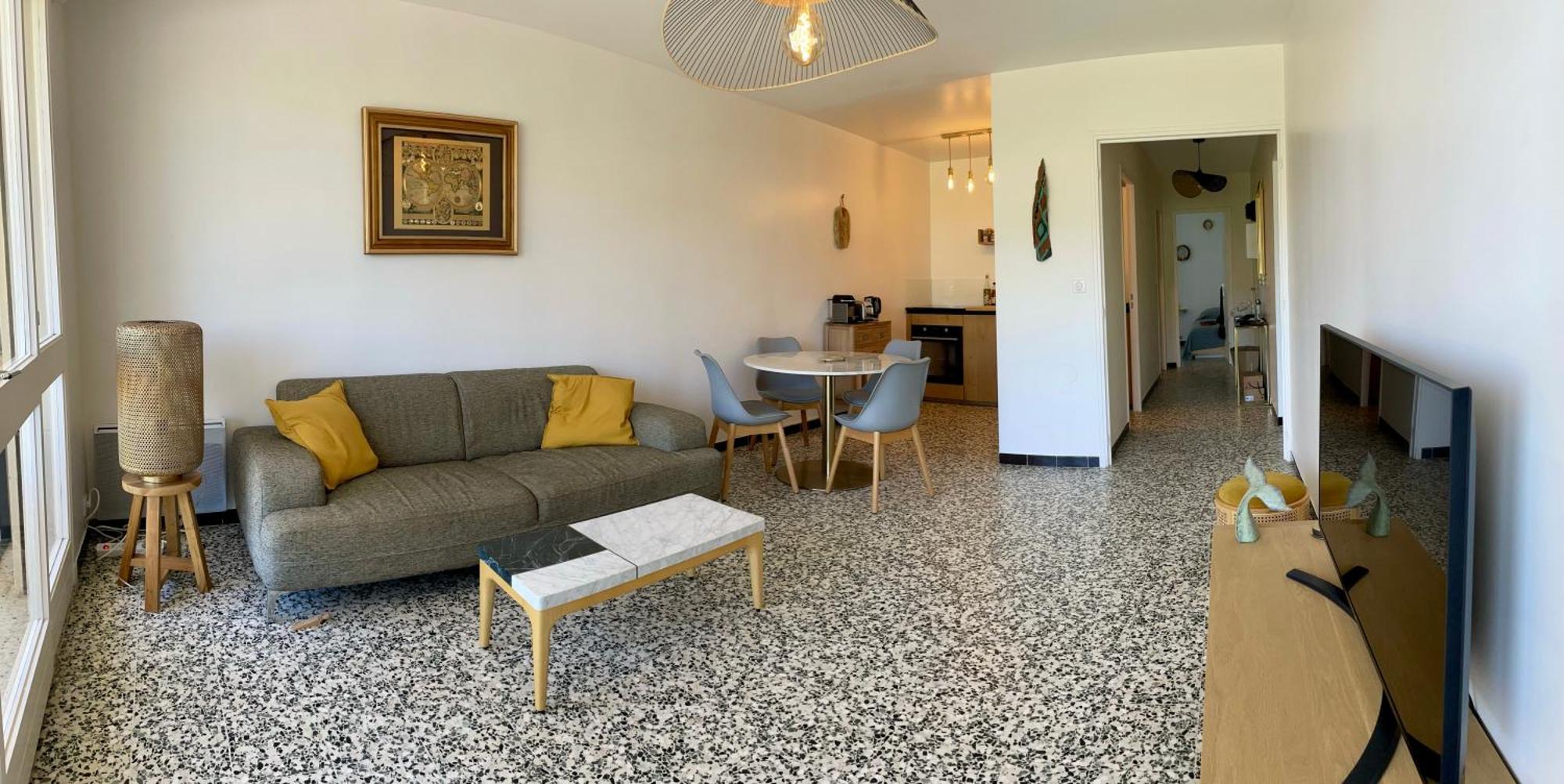 T3 A 300M Plage Avec Piscine Tennis Le Lavandou Exterior foto
